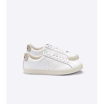 Veja ESPLAR LEATHER Tenisky Damske White/Beige | SK 621HAP